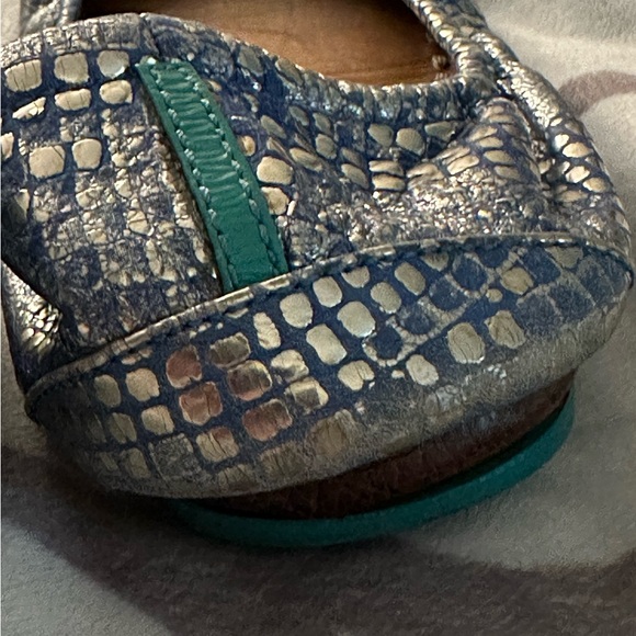 Tieks Paradise Blue 9 - Picture 10 of 13